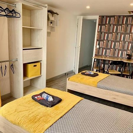Maison 3 Chambres - 600M Metro Marbrerie - Lille 몽장바뢸 외부 사진
