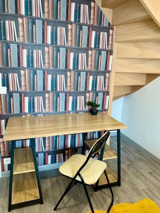 Maison 3 Chambres - 600M Metro Marbrerie - Lille 몽장바뢸 외부 사진