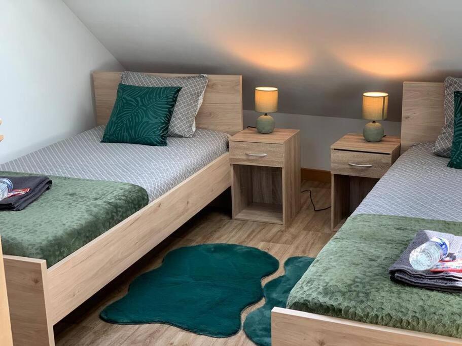 Maison 3 Chambres - 600M Metro Marbrerie - Lille 몽장바뢸 외부 사진
