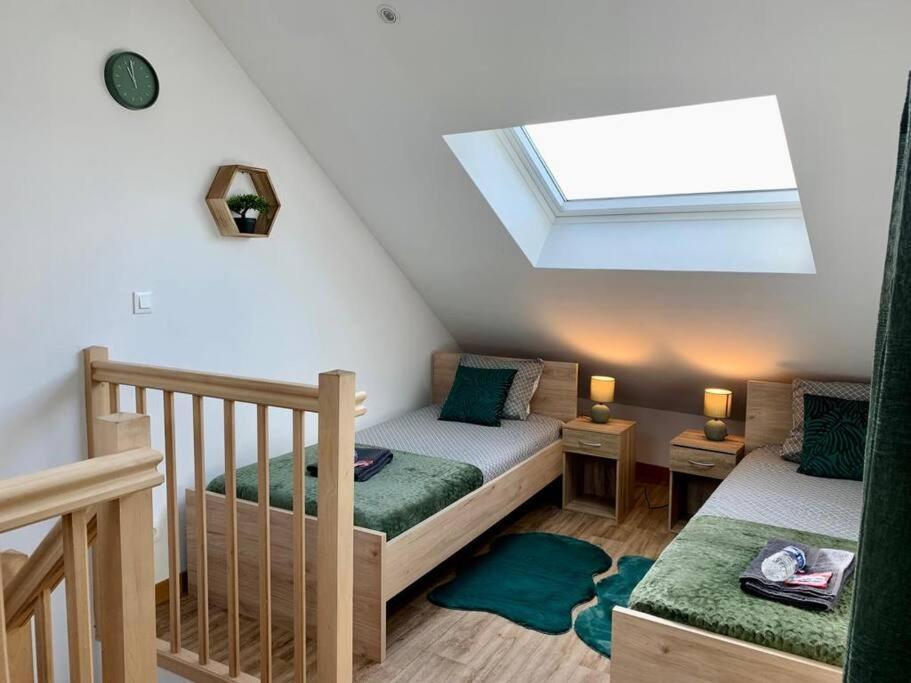 Maison 3 Chambres - 600M Metro Marbrerie - Lille 몽장바뢸 외부 사진