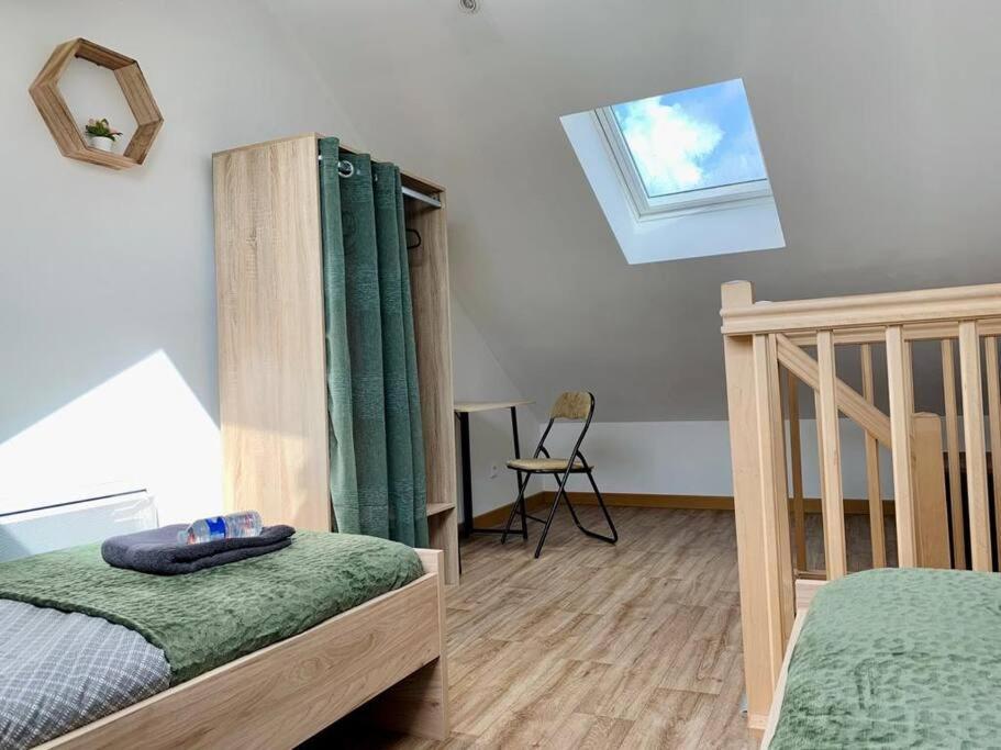 Maison 3 Chambres - 600M Metro Marbrerie - Lille 몽장바뢸 외부 사진