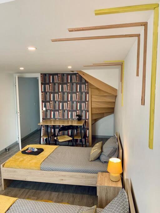 Maison 3 Chambres - 600M Metro Marbrerie - Lille 몽장바뢸 외부 사진