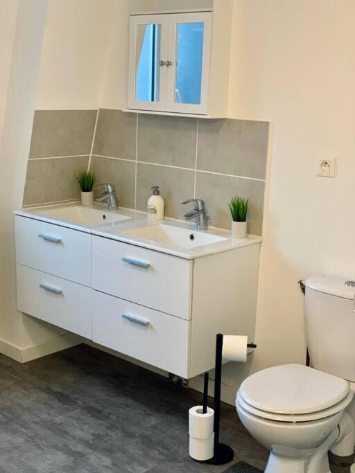 Maison 3 Chambres - 600M Metro Marbrerie - Lille 몽장바뢸 외부 사진