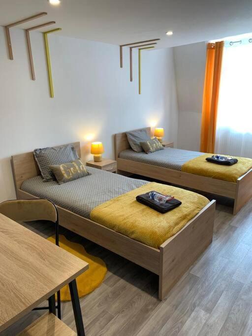 Maison 3 Chambres - 600M Metro Marbrerie - Lille 몽장바뢸 외부 사진