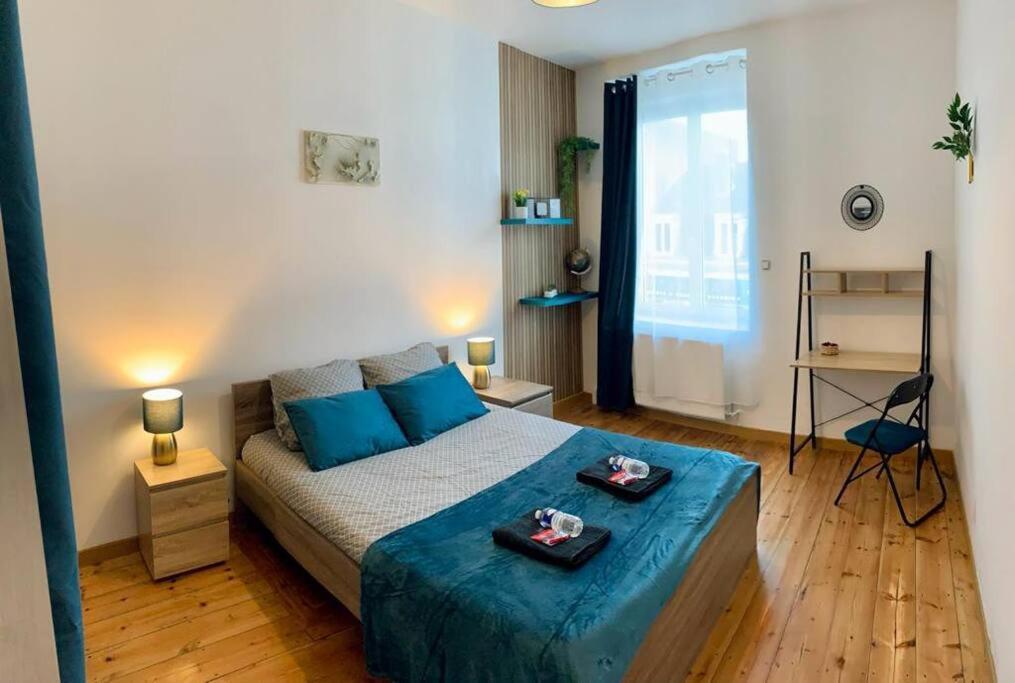 Maison 3 Chambres - 600M Metro Marbrerie - Lille 몽장바뢸 외부 사진