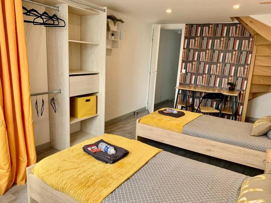 Maison 3 Chambres - 600M Metro Marbrerie - Lille 몽장바뢸 외부 사진