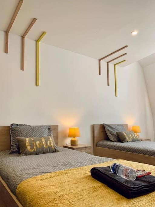 Maison 3 Chambres - 600M Metro Marbrerie - Lille 몽장바뢸 외부 사진